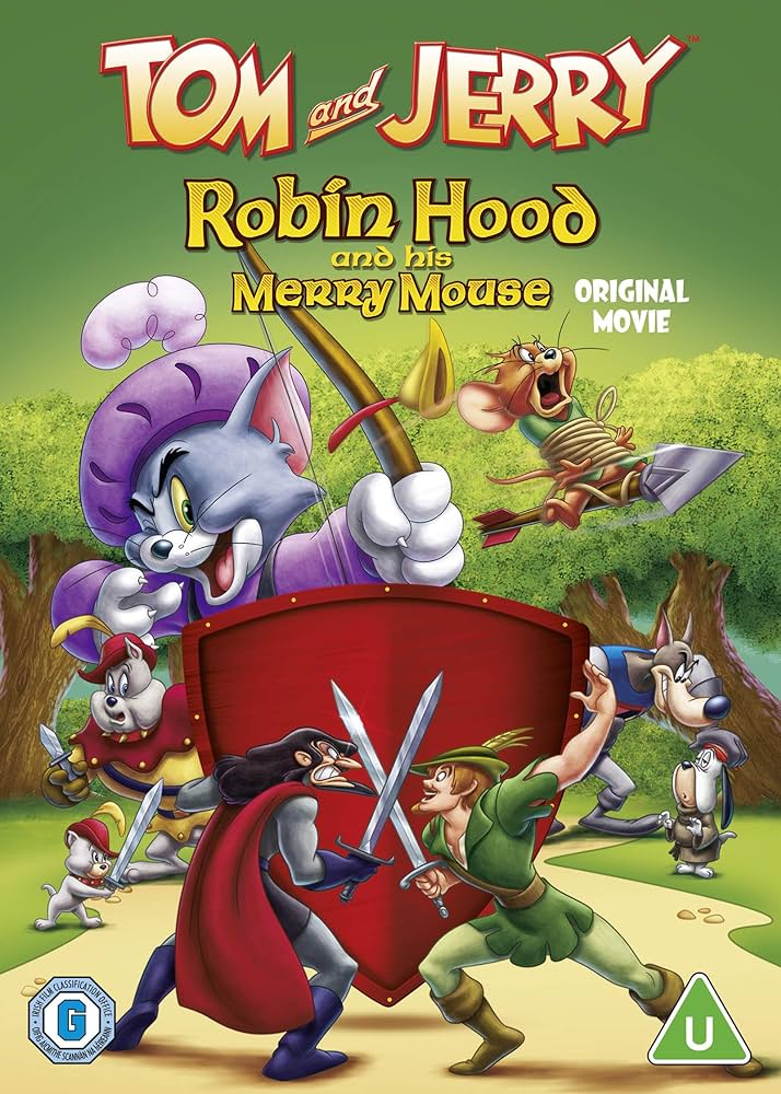 (image for) Tom & Jerry - Robin Hood and His Merry Mouse